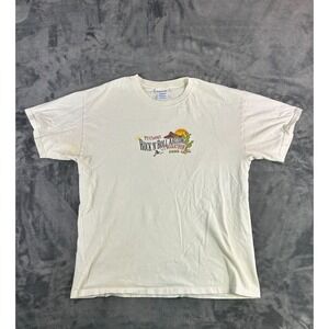 Reebok Large 2006 P.F. Chang's Rock 'n' Roll‎ Arizona Marathon T-Shirt White Run